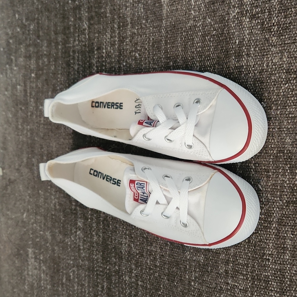White converse